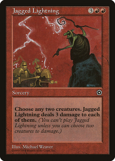 Jagged Lightning (106) [Portal Second Age]
