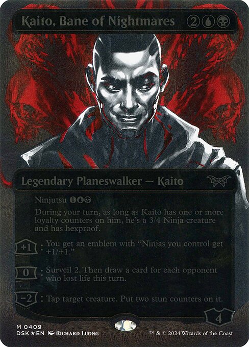 Kaito, Bane of Nightmares (409) [Duskmourn: House of Horror]