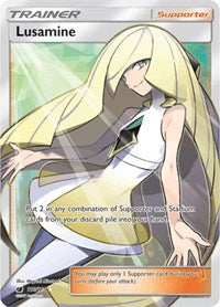 Lusamine (Full Art) (110/111) [SM Crimson Invasion]