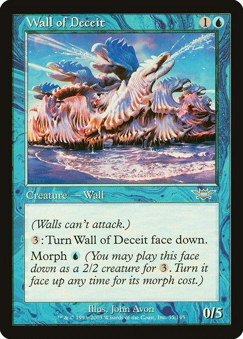 Wall of Deceit (55) [Legions]