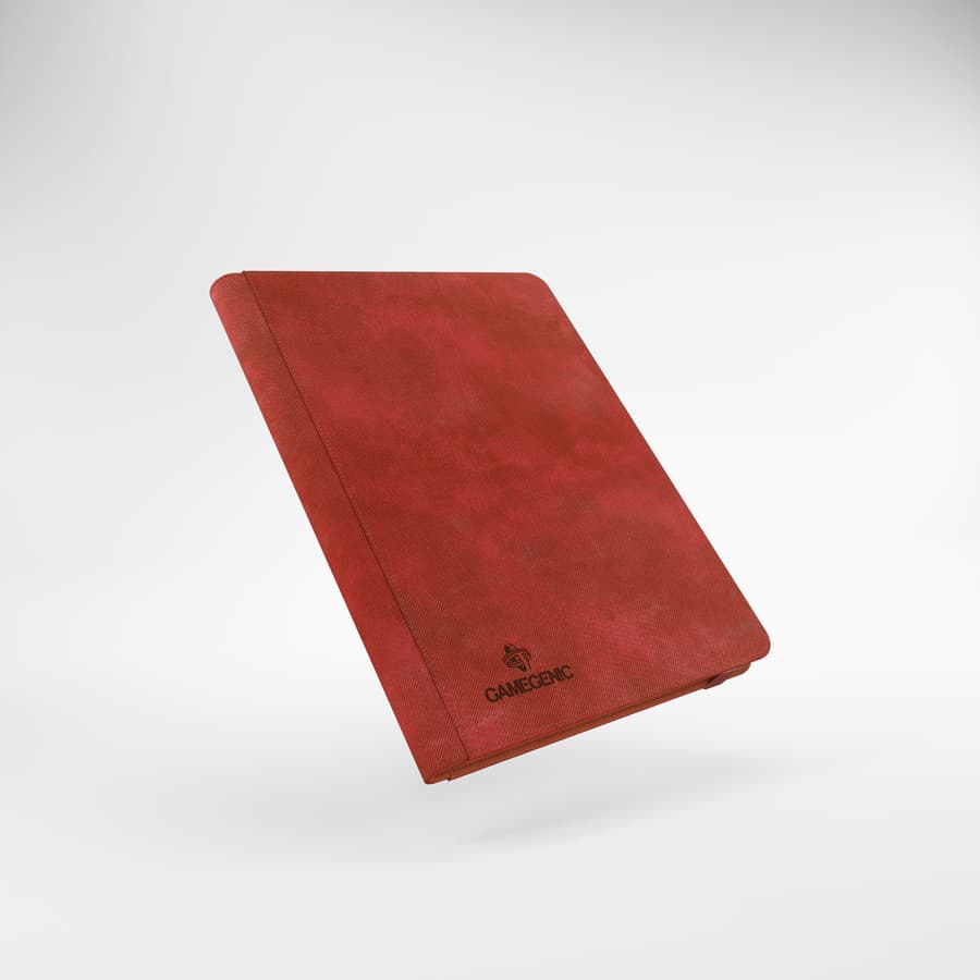 GAMEGENIC Red Prime Album 18 Pocket image 0
