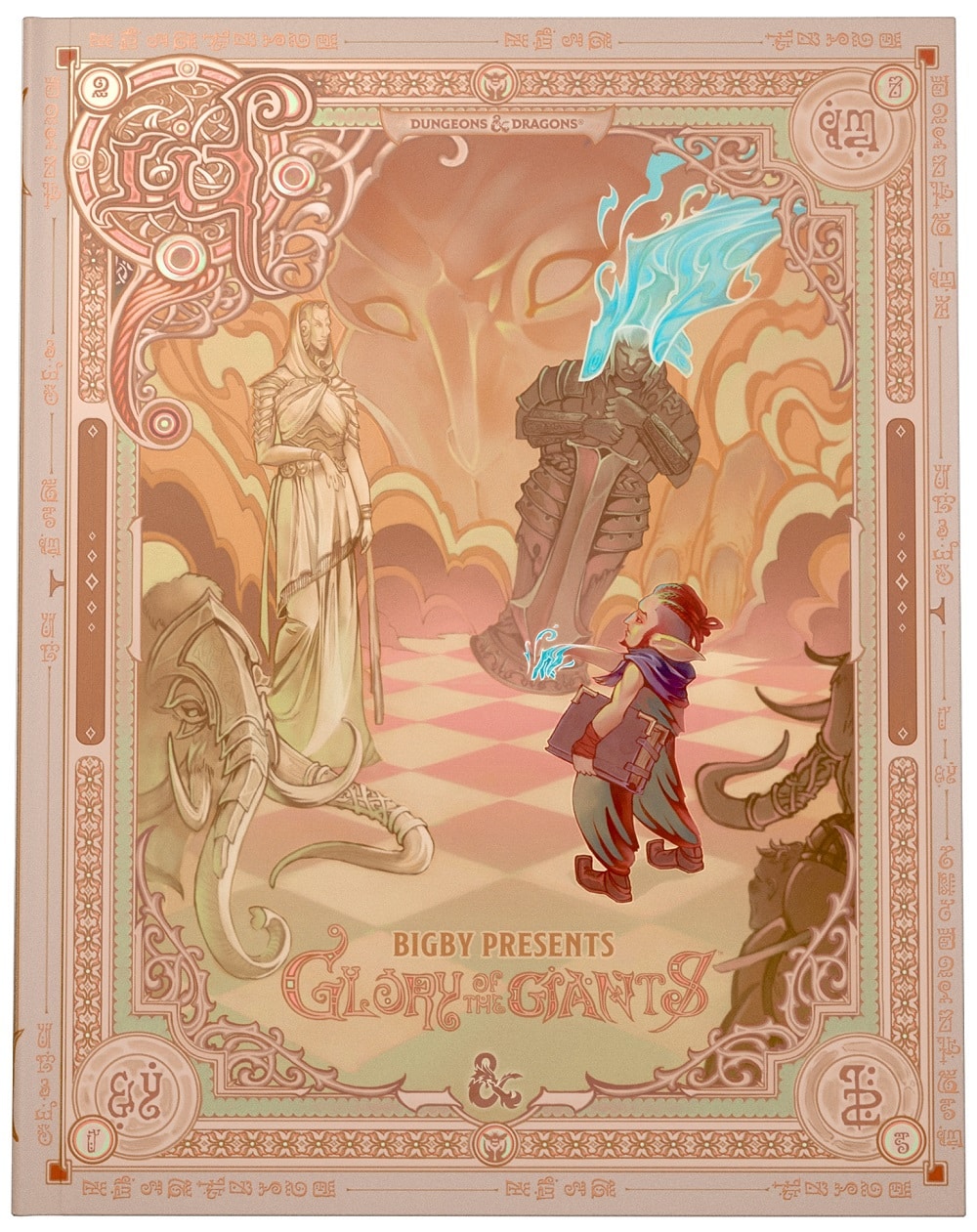 Dungeons &amp; Dragons Bigby Presents Glory of Giants Alternate Cover image 0