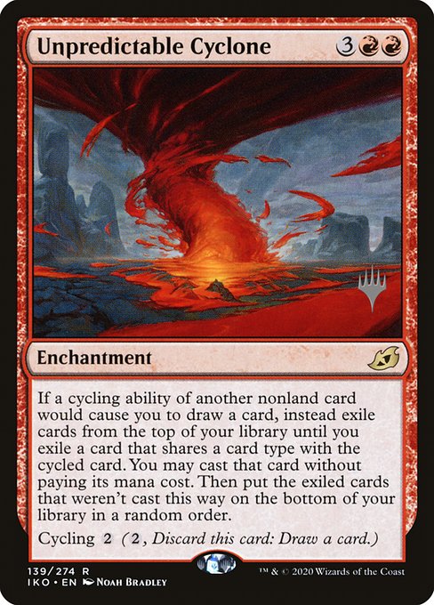 Unpredictable Cyclone (139p) [Ikoria: Lair of Behemoths Promos]