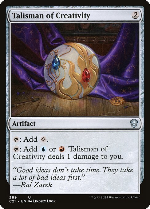 Talisman of Creativity (269) [Commander 2021]