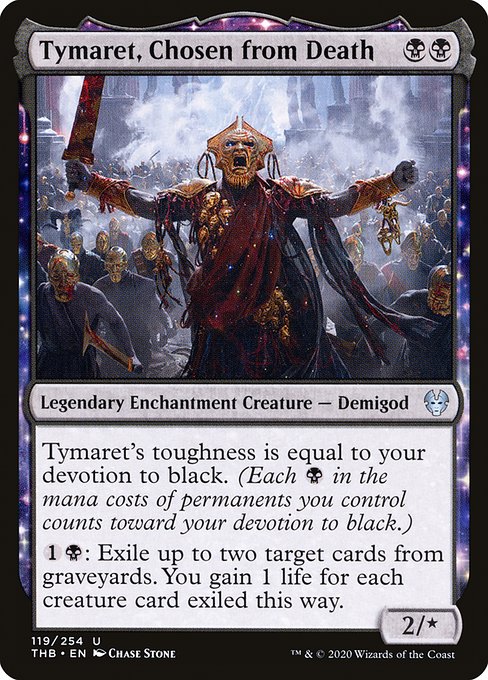 Tymaret, Chosen from Death (119) [Theros Beyond Death]