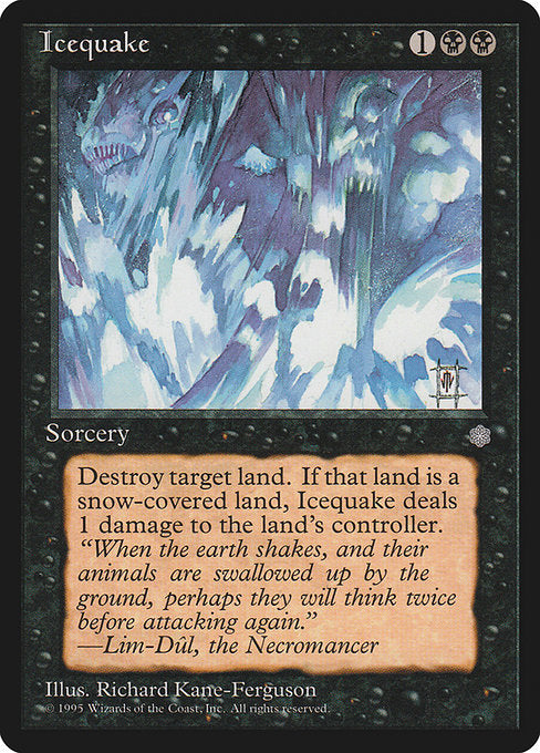 Icequake (134) [Ice Age]