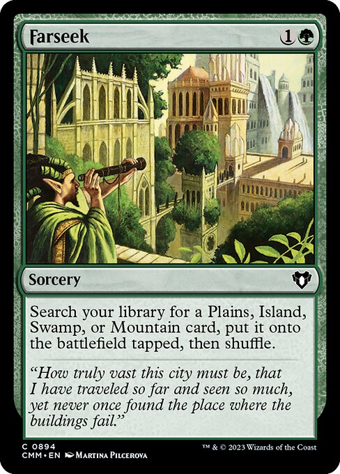 Farseek (894) [Commander Masters]