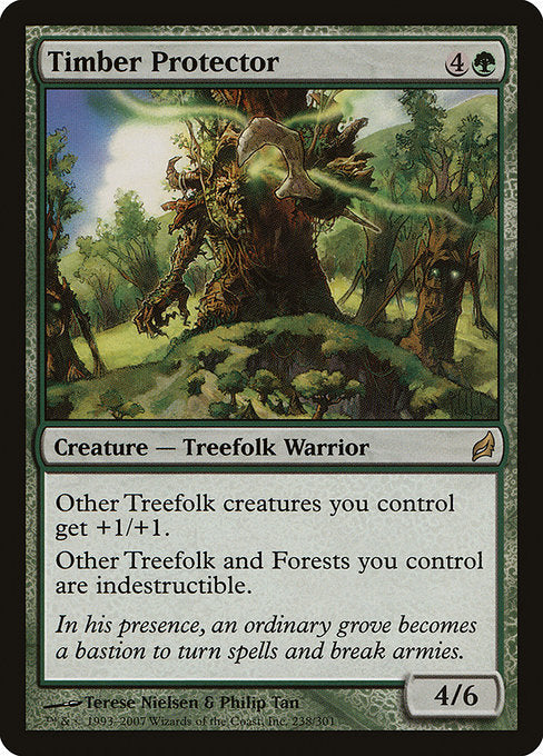 Timber Protector (238) [Lorwyn]