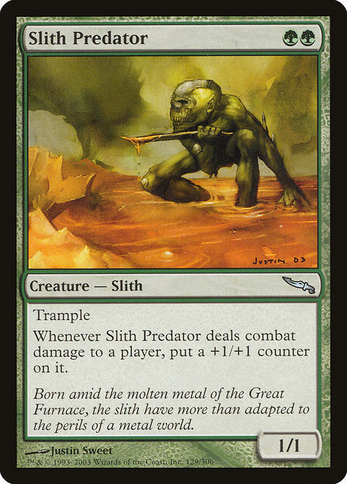 Slith Predator (129) [Mirrodin]