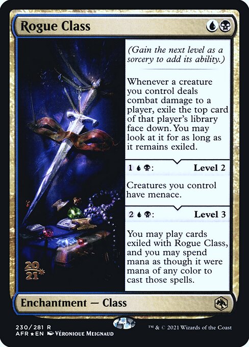 Rogue Class (230s) [Adventures in the Forgotten Realms Promos]