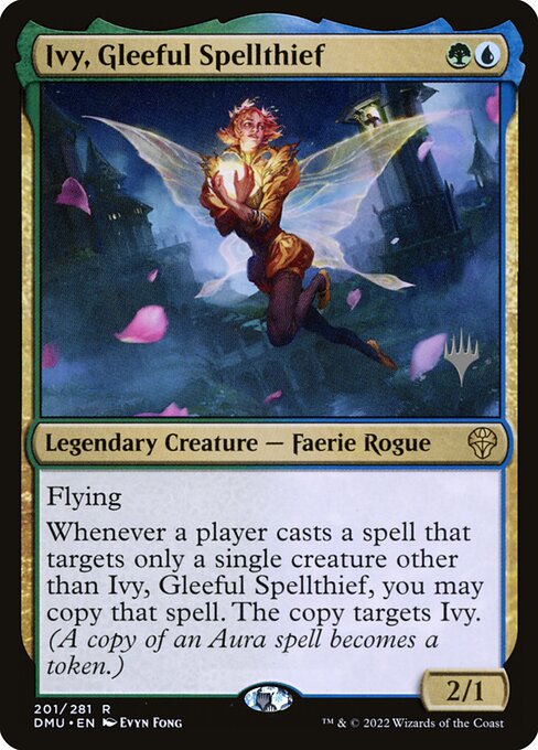 Ivy, Gleeful Spellthief (201p) [Dominaria United Promos]