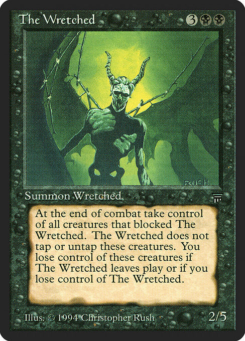 The Wretched (121) [Legends]