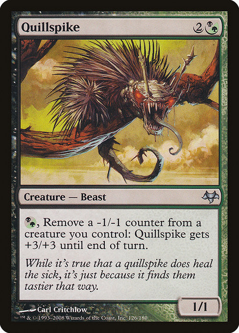 Quillspike (126) [Eventide]