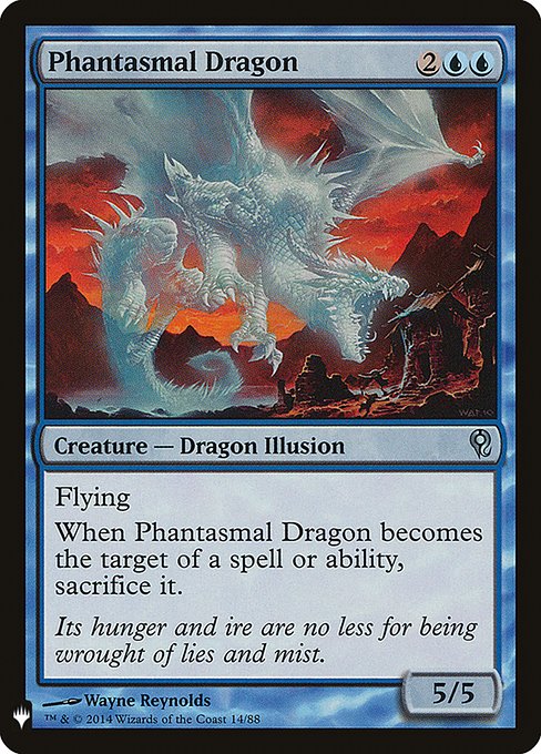 Phantasmal Dragon (DDM-14) [The List]