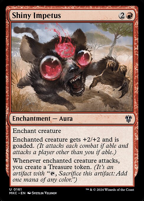 Shiny Impetus (161) [Murders at Karlov Manor Commander]