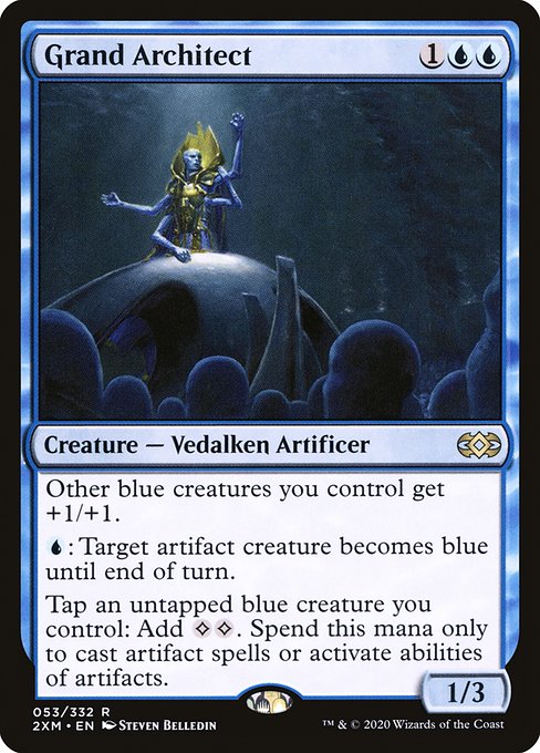 Grand Architect (53) [Double Masters]