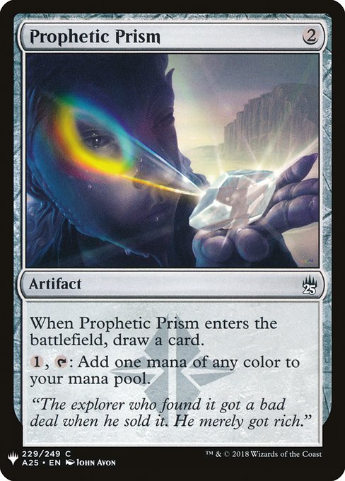 Prophetic Prism (A25-229) [The List]