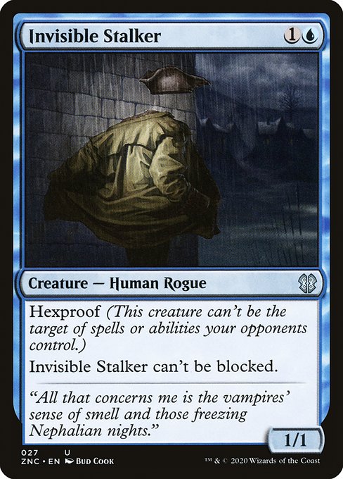 Invisible Stalker (27) [Zendikar Rising Commander]