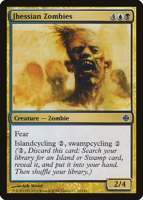 Jhessian Zombies (22) [Alara Reborn]