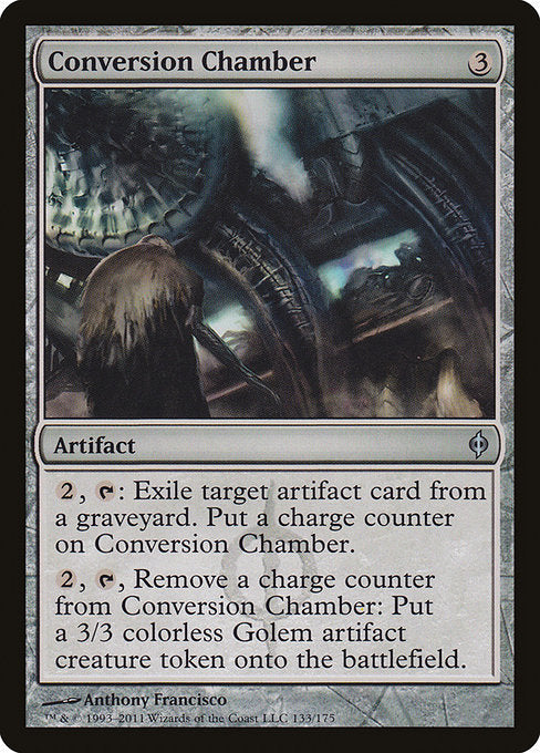 Conversion Chamber (133) [New Phyrexia]
