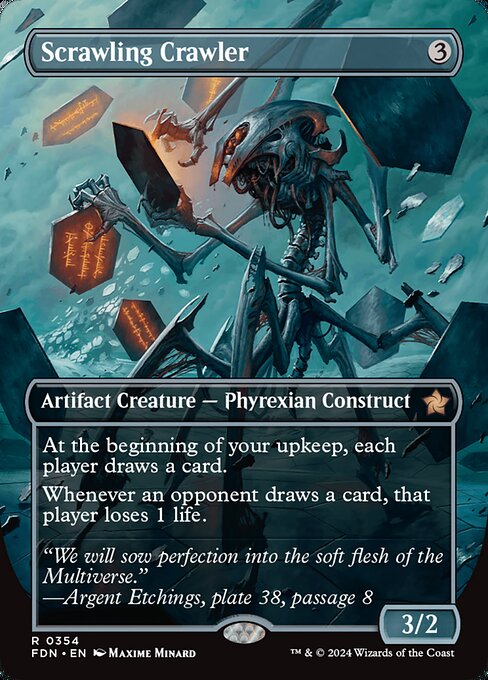 Scrawling Crawler (Borderless) (354) [Foundations]