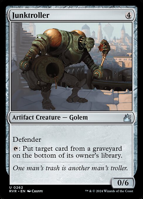 Junktroller (262) [Ravnica Remastered]