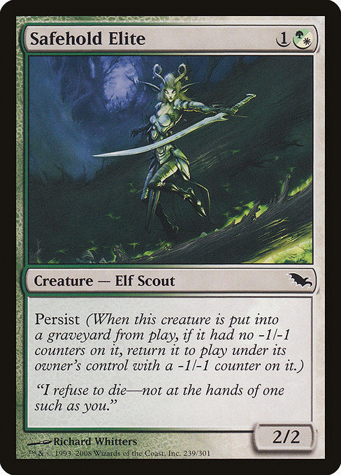 Safehold Elite (239) [Shadowmoor]