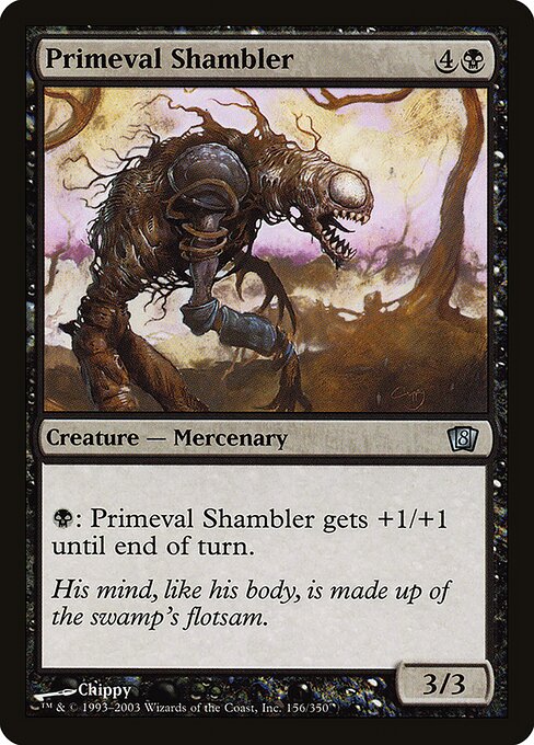 Primeval Shambler (156★) [Eighth Edition]