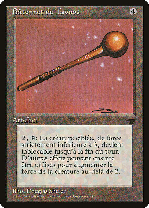 Tawnos's Wand (159) [Renaissance]