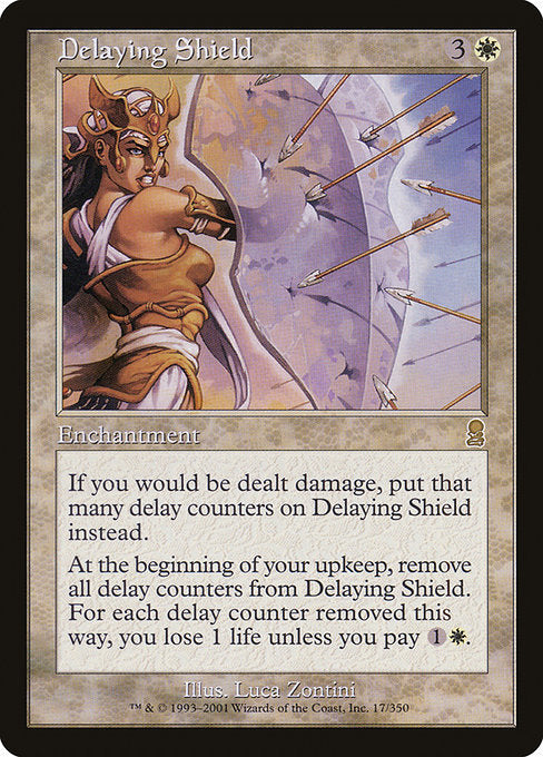 Delaying Shield (17) [Odyssey]