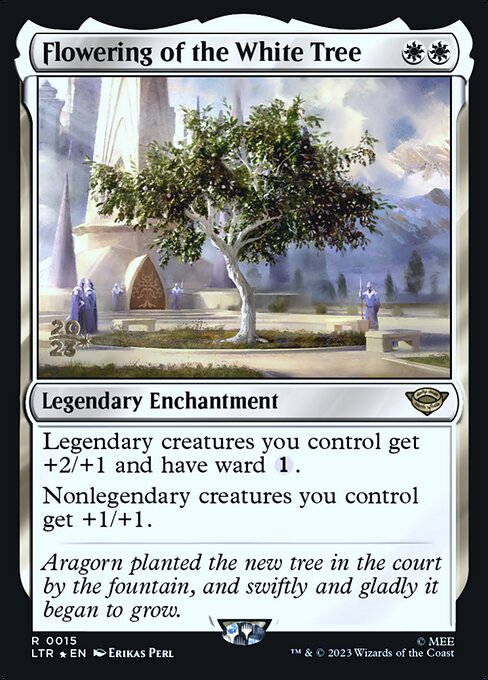 Flowering of the White Tree (15s) [Tales of Middle-earth Promos]