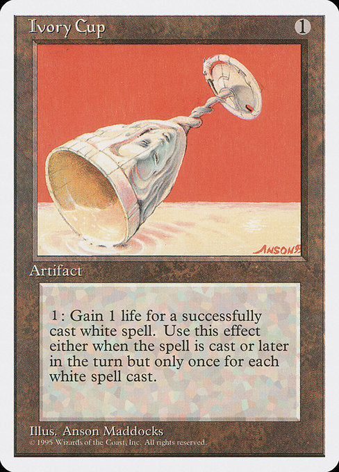 Ivory Cup (327) [Fourth Edition]