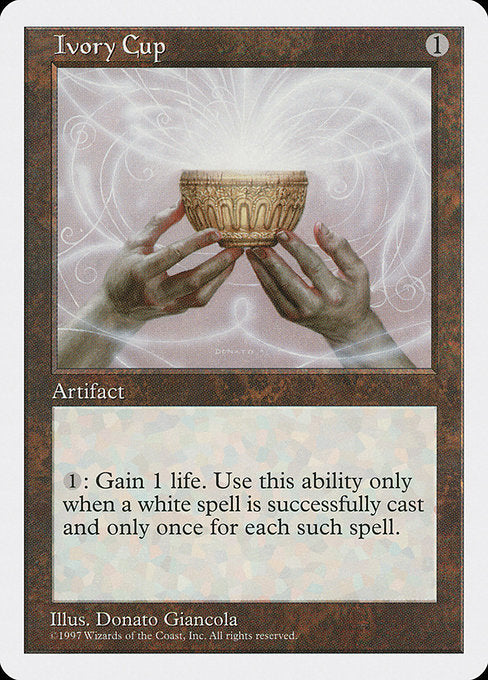 Ivory Cup (380) [Fifth Edition]