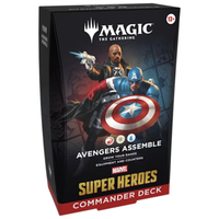 Marvel Super Heroes Regular Commander Decks