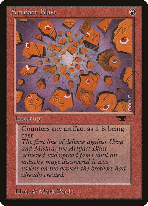 Artifact Blast (22) [Antiquities]
