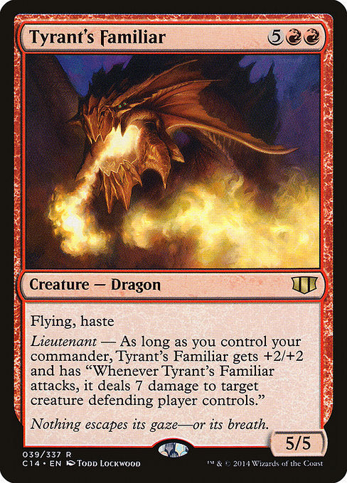 Tyrant's Familiar (39) [Commander 2014]