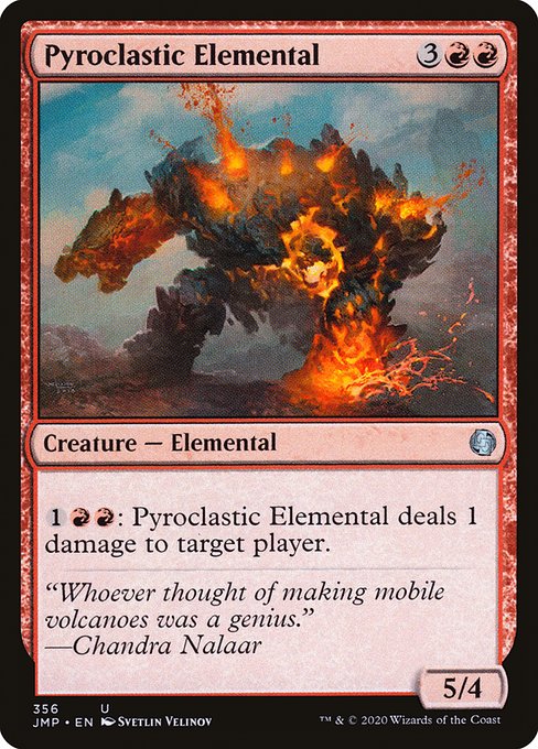 Pyroclastic Elemental (356) [Jumpstart]