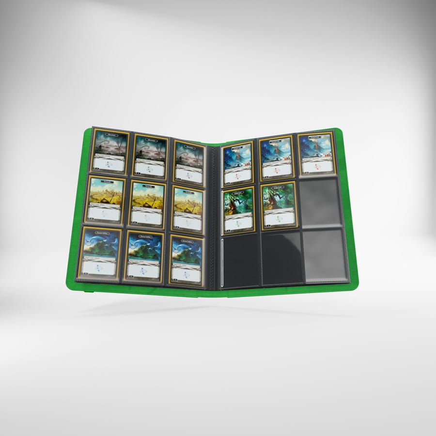 GAMEGENIC Green Prime Album 18 Pocket image 5