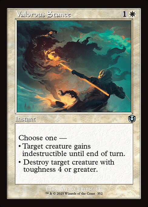 Valorous Stance (352) [Innistrad Remastered]