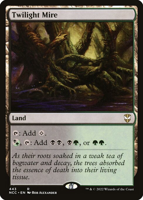 Twilight Mire (443) [New Capenna Commander]