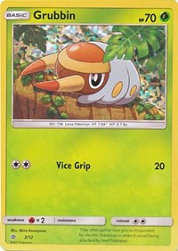 Grubbin - 2/12 (002/012) [McDonalds Promos 2017]