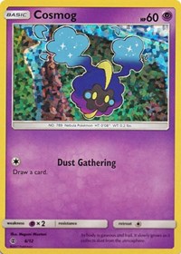 Cosmog - 6/12 (006/012) [McDonalds Promos 2017]