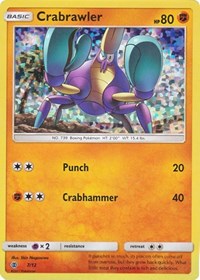 Crabrawler - 7/12 (007/012) [McDonalds Promos 2017]