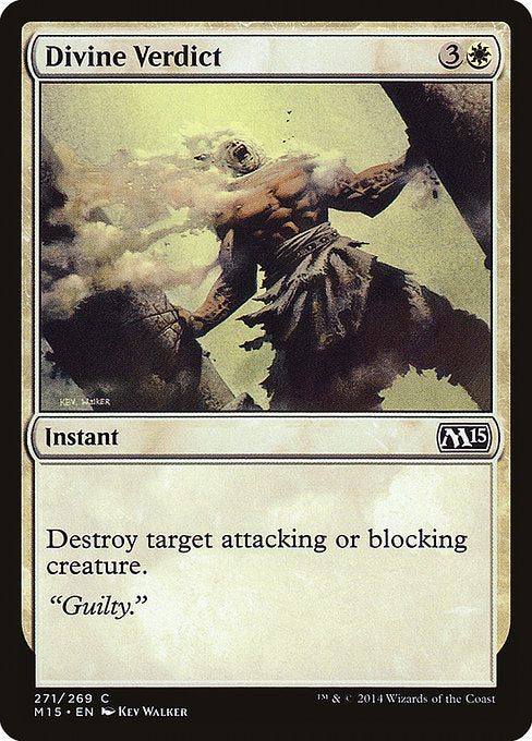 Divine Verdict (271) [Magic 2015]