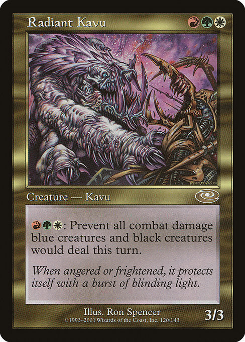 Radiant Kavu (120) [Planeshift]