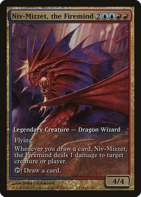 Niv-Mizzet, the Firemind (2) [Champs and States]