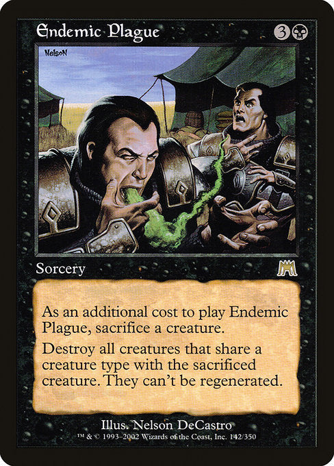 Endemic Plague (142) [Onslaught]