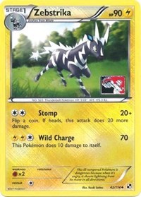 Zebstrika - 42/114 (League Promo) (042/114) [League and Championship Cards]