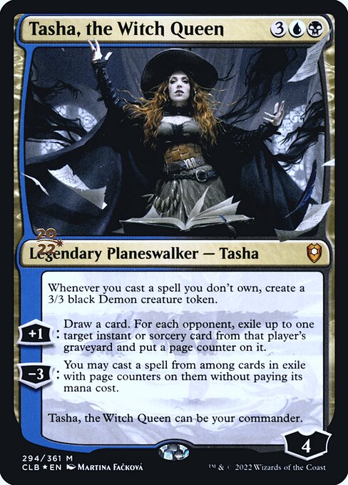 Tasha, the Witch Queen (294s) [Battle for Baldur's Gate Promos]