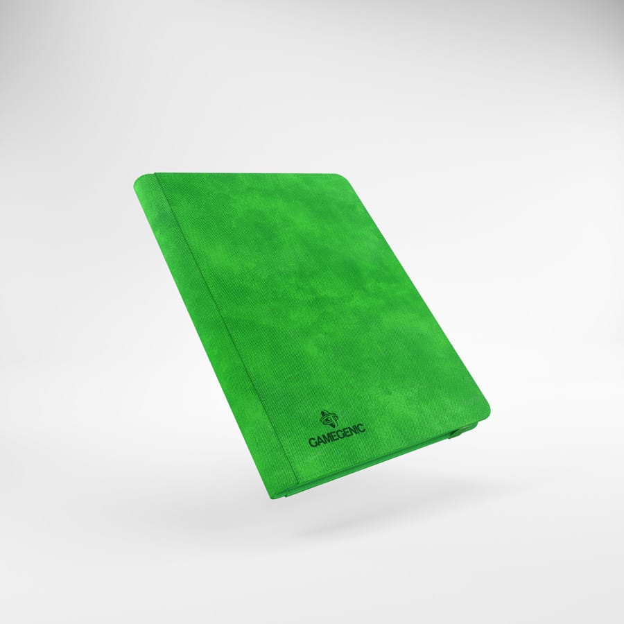 GAMEGENIC Green Prime Album 18 Pocket image 0